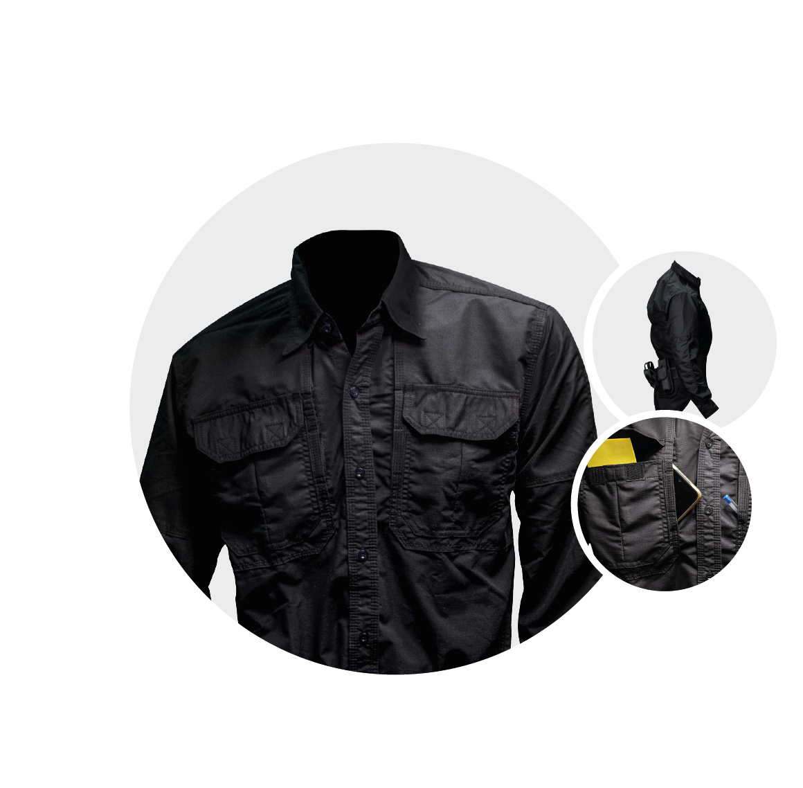 PKT-02 Camisa Pro